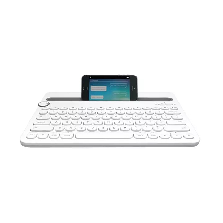 Logitech Bàn Phím Đa Thiết Bị Bluetooth K480 Cho IOS/Android/ OSX/ iPhone
