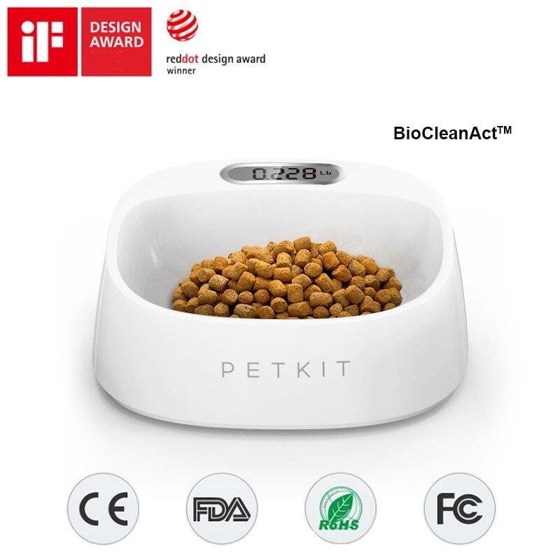 Petkit Bát Chó Thông Minh Cho Ăn An Toàn Chống Vi Khuẩn Chó Bát Cho Ăn Uống Bát Cho Mèo Chống Trượt Cho Thú Cưng Chó Thông Minh Dụng Cụ Cho Uống Nước