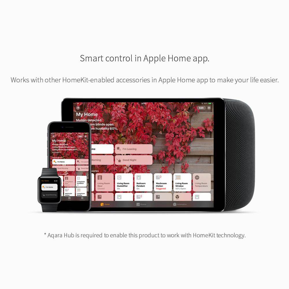 Xiaomi Aqara Wireless Mini Switch Zigbee System Remote Control Switch Use With Xiaomi Gateway Aqara Air Condictioner Partner