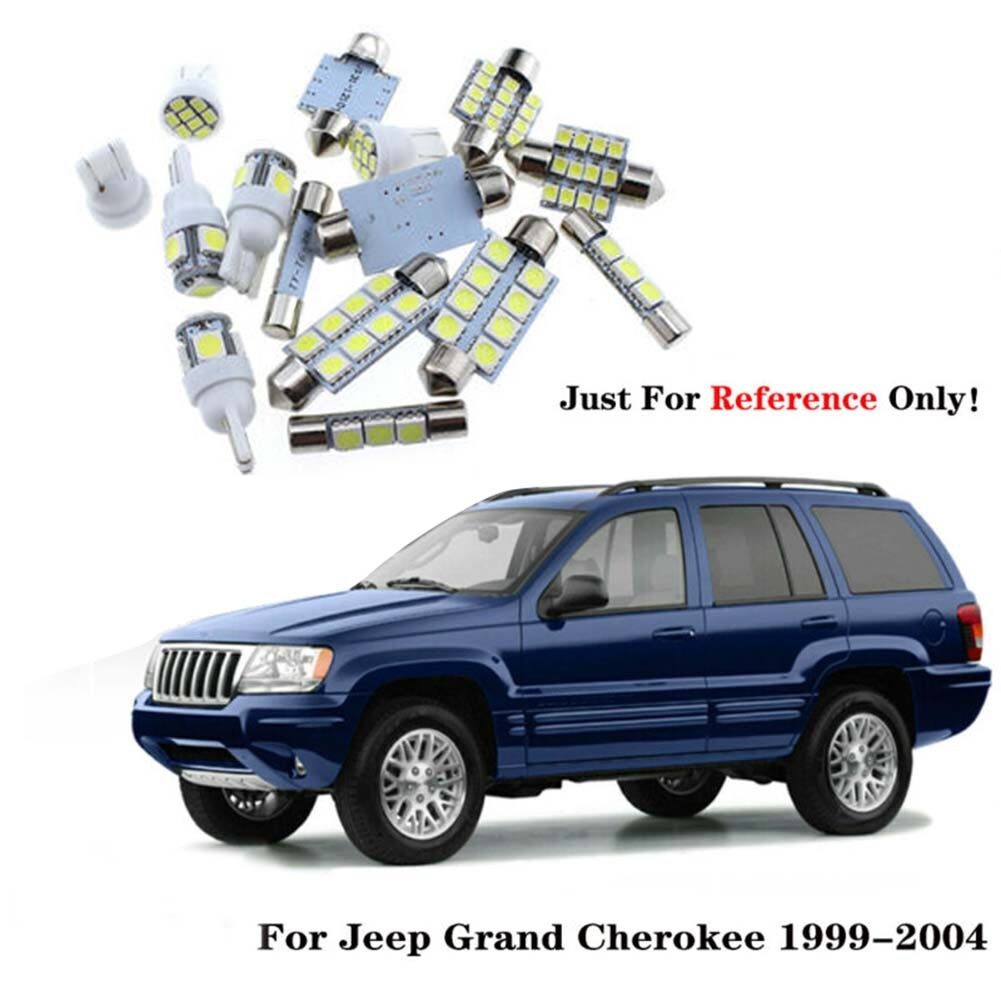 Pack LED JEEP GRAND CHEROKEE Mk II (WJ, WG) 4.0 4x4 (1999 à 2005) – Pack Complet main image 0