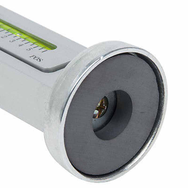 Wheel Alignment Magnetic Level Gauge Camber Adjustment Magnet Positioning Tool