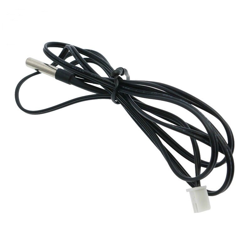 Cảm Biến Nhiệt Độ Chính Xác Nhiệt Điện Trở NTC 1M 10K 1% 3950 Đầu Dò Chống Nước Longth 100Cm