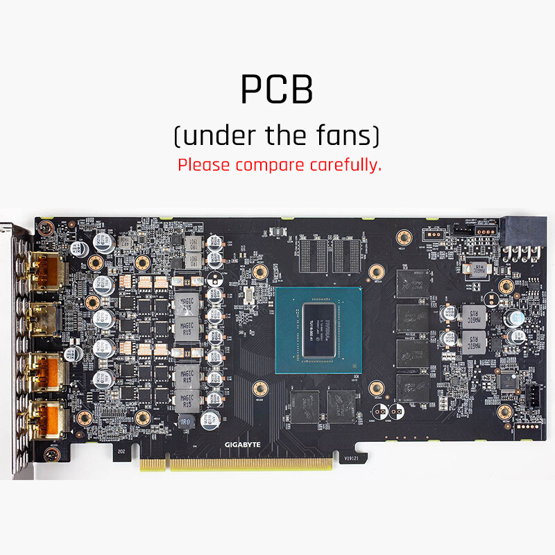 Circuit Board Gigabyte Rtx 2080 Gaming Bykski GIGABYTE GPU Water