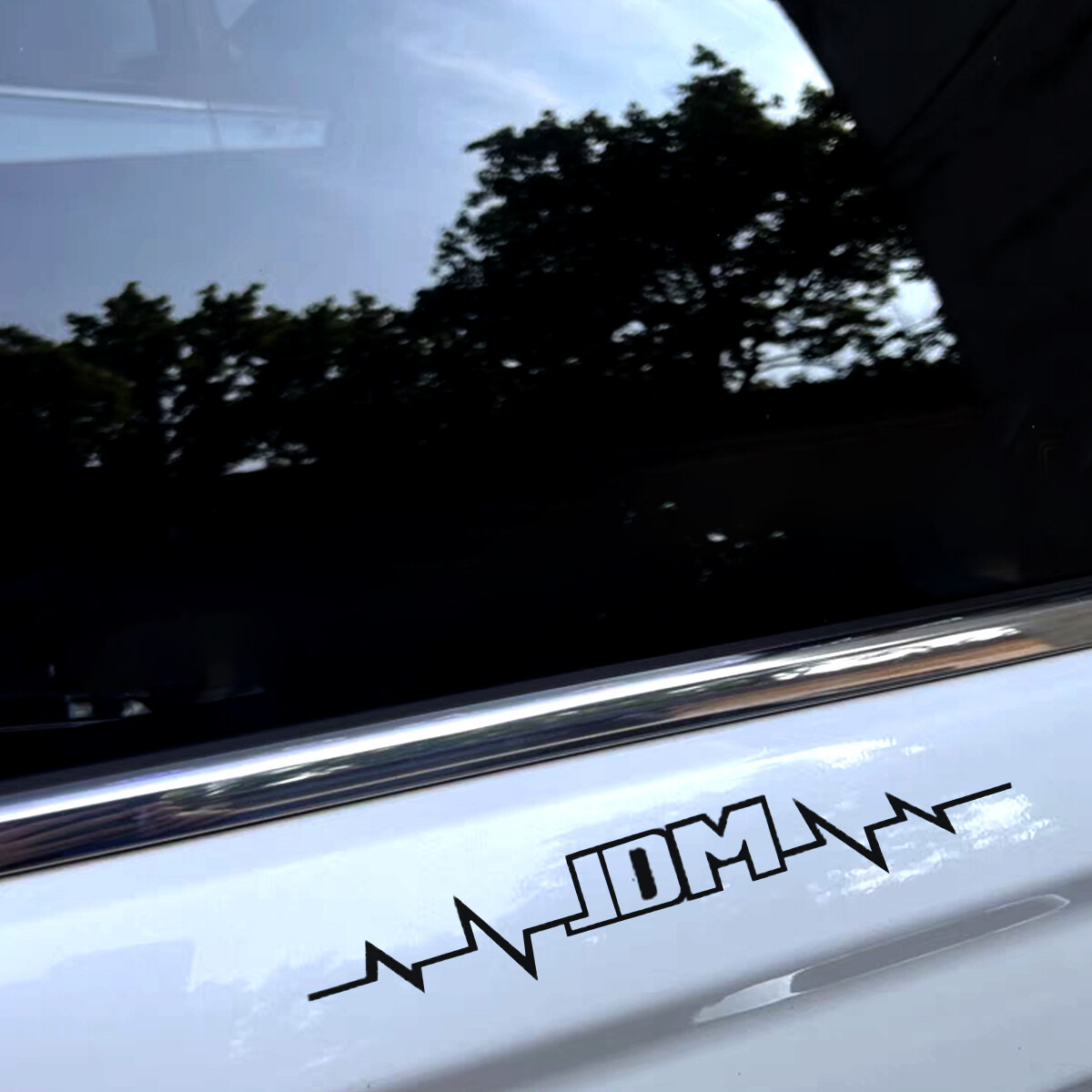 JDM Miếng Dán Phản Quang Xe Hơi Đề Can Xe Hơi Chống Nước