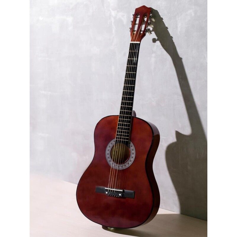 30 Acoustic Guitar for Beginner: Brown Malaysia