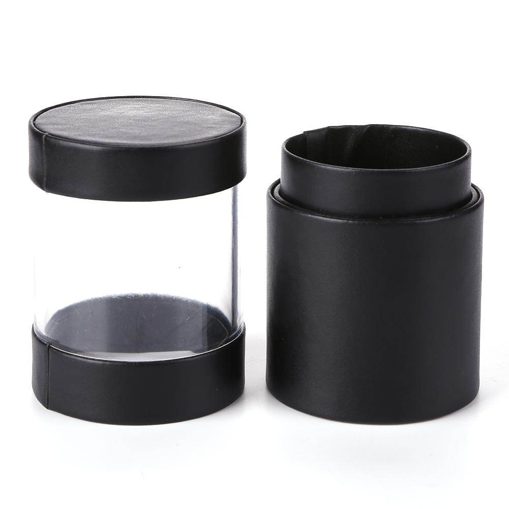 Visible Makeup Brush Holder Travel Cosmetic Pens Storage Cup Case Organizer