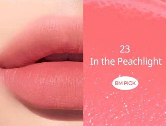 PERIPERA Ink Airy Velvet 4g Peach collection (5 colors)