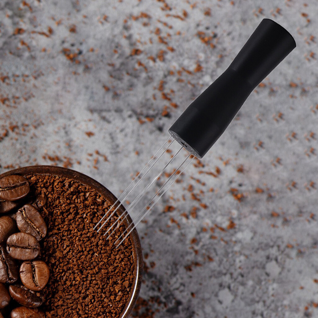 Lovely Homes Needle Style Coffee Tamper Distributor Espresso Hand Stirrer Tool