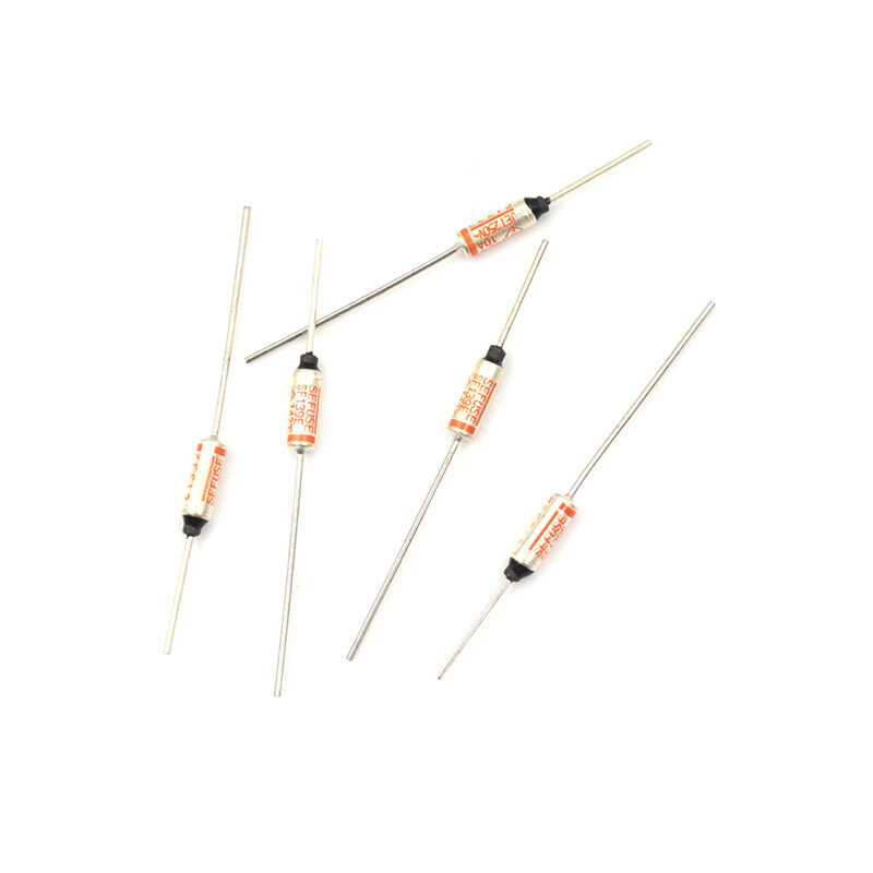 CHUA [Ready Stock]5pcs SF139E Sefuse Cutoffs NEC Thermal Fuse 142°C 142 ...
