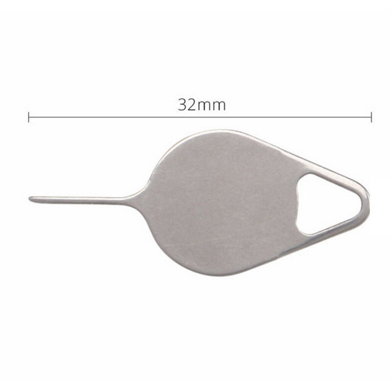 10 Chiếc Khay Đẩy Thẻ SIM Dụng Cụ Tháo Chốt Mở Cho Điện Thoại Di Động