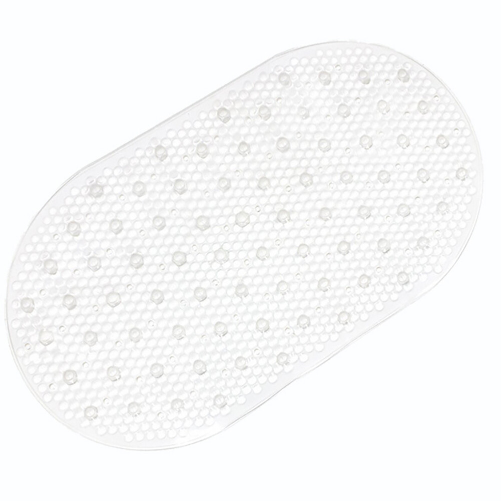 Washable Tub Mat Shower Mat With Suction Cups Bathroom Floor Mat Bath Mats Bathtub Mat Non Slip Non-slip Mat
