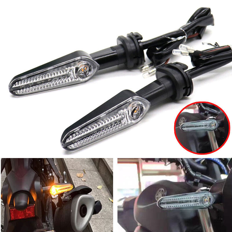 LED Turn Signal Light For YAMAHA XSR700 XSR900 XSR155 Tenere Tracer 700
