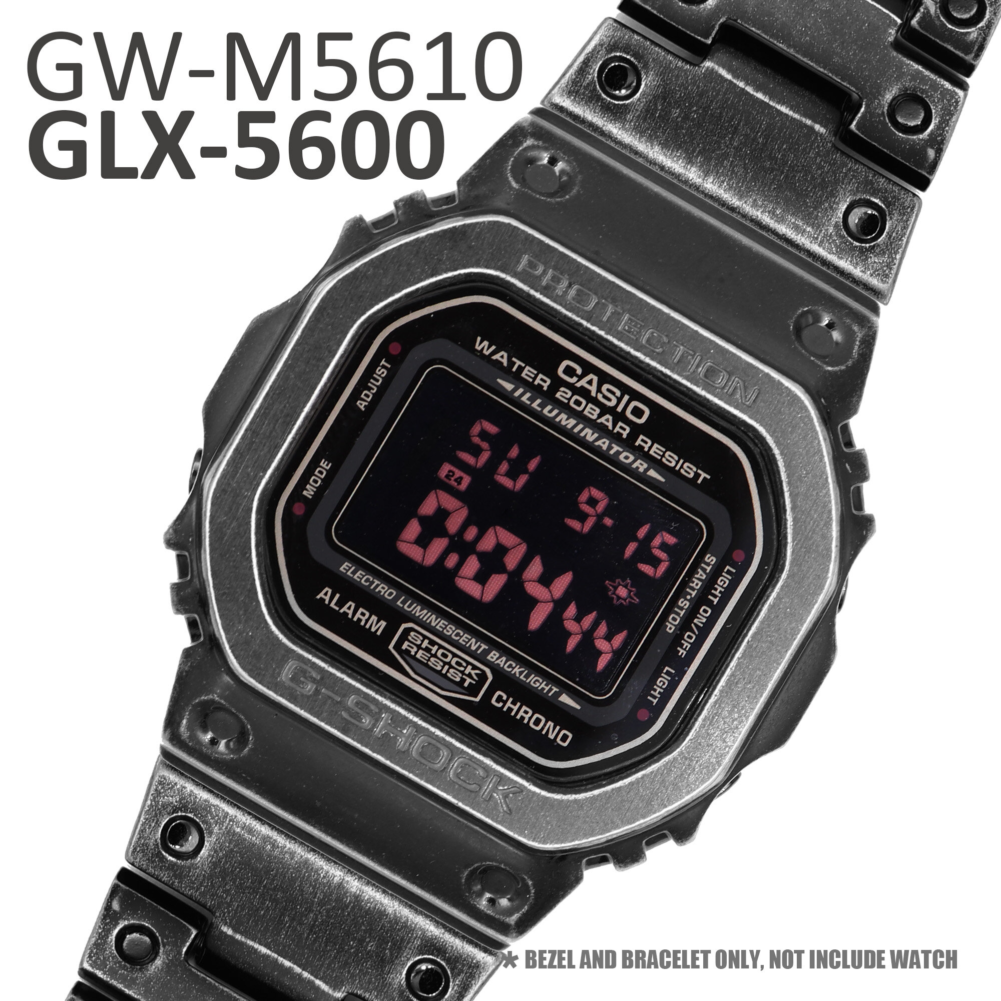 g shock 5600 bracelet