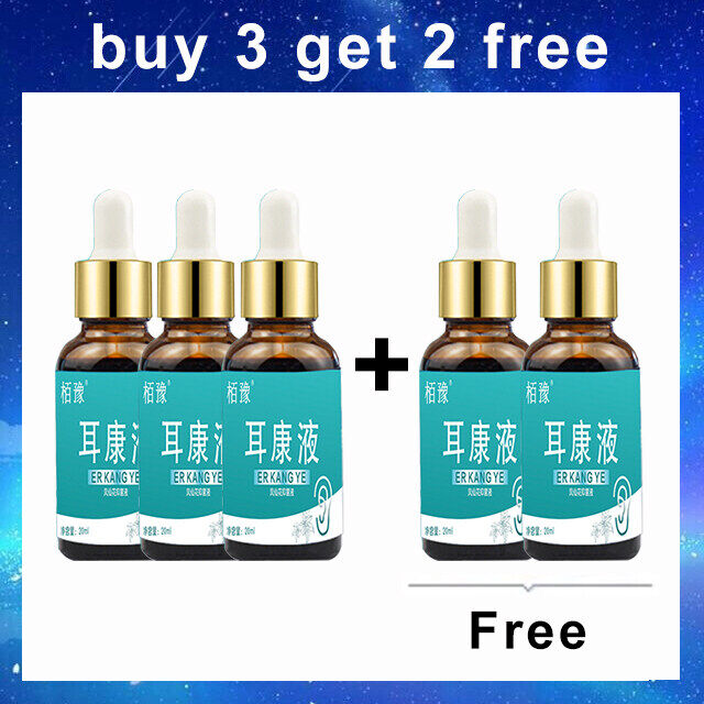 Otitis media ear drops Pus people use special medicine Earwax Cleanser