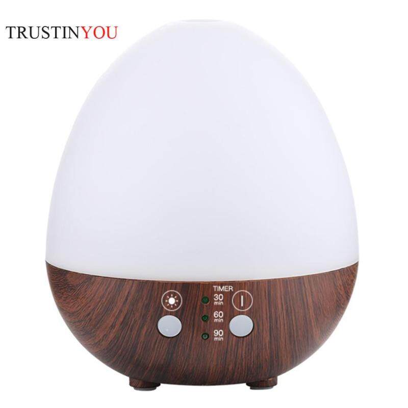 235ml Simple Humidifier LED Egg Shape Essential Oil Aroma Diffuser Ultrasonic Air Purifier Singapore