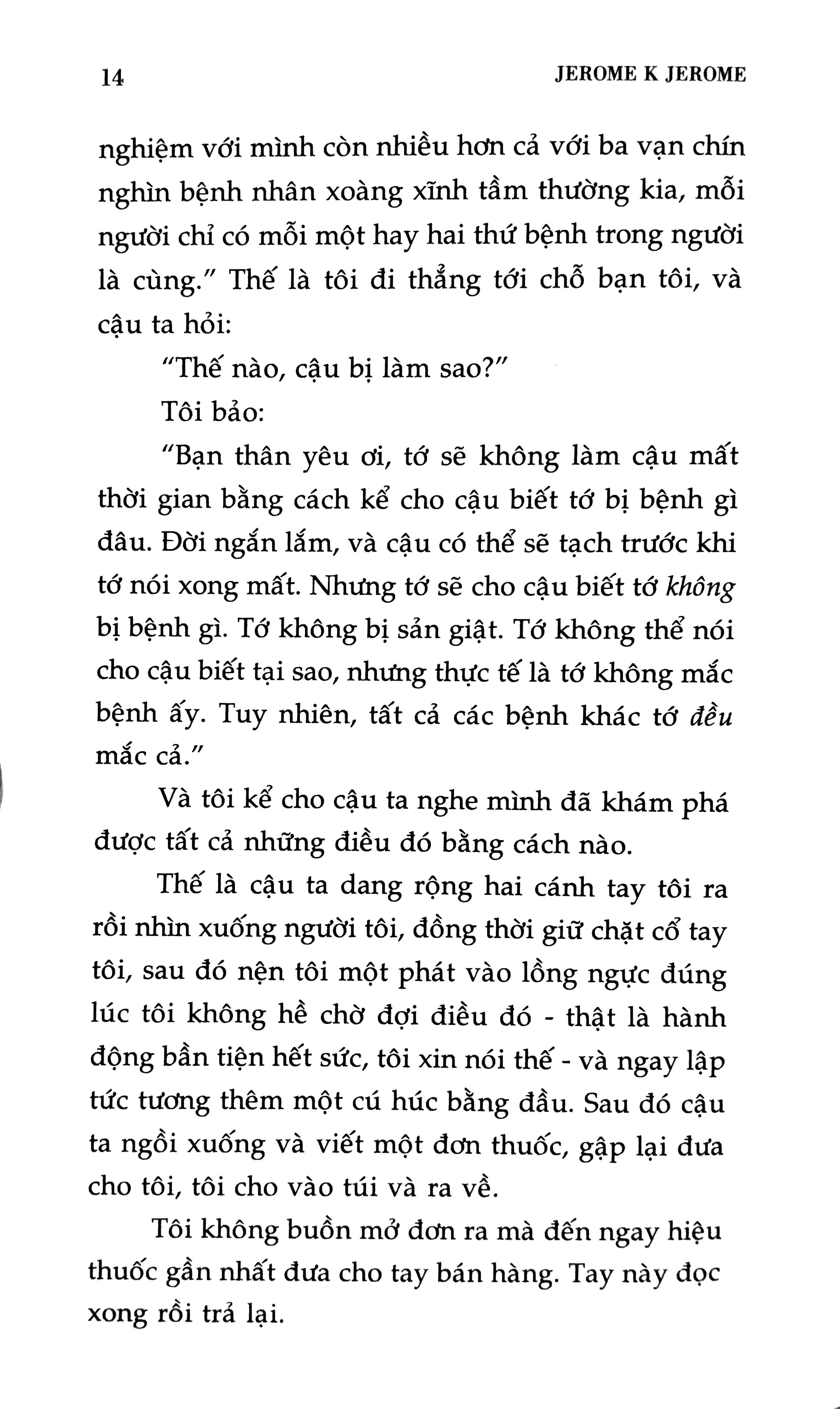 Fahasa - Ba Gã Cùng Thuyền (Tái Bản 2019)