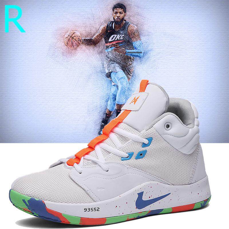 what shoe size does paul george wear