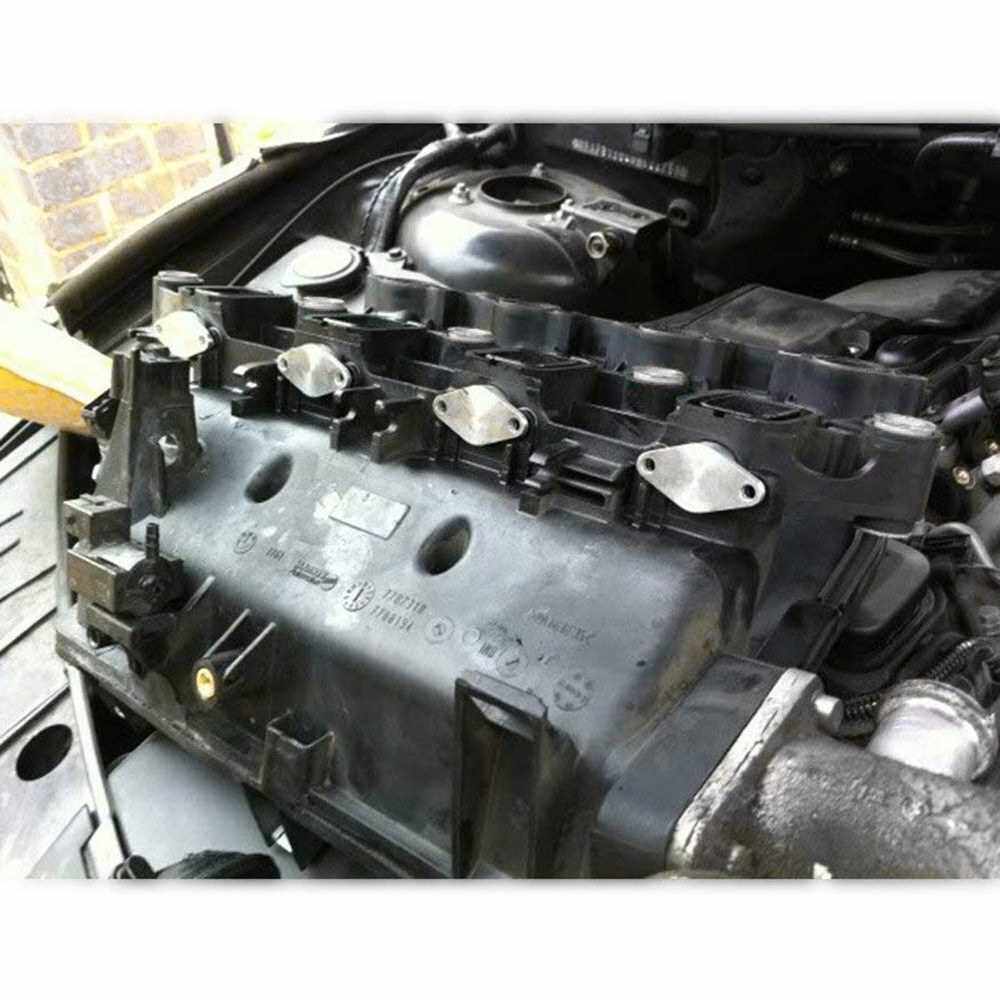 6X 33MM FOR BMW DIESEL SWIRL FLAP BLANKS REPAIR WITH INTAKE MANIFOLD GASKETS