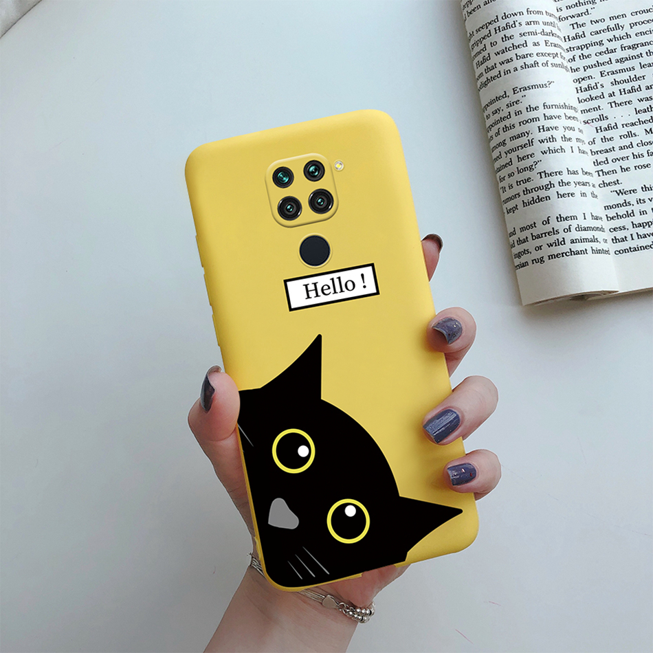 Ốp Cho Xiaomi Redmi Note 9 /Note 9 Pro/ Note 9S Ốp Điện Thoại Vẽ Rồng Rắn Ngầu Bằng Silicon Mềm