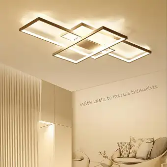 3 Lampu Warna Dan Kecerahan Dapat Diredupkan Dengan Pengendali Jarak Jauh Aliminium Gi Modern Led Langit Untuk Ruang Tamu R 3 Lampu Warna Dan Kecerahan Dapat Diredupkan Dengan Pengendali Jarak Jauh Aliminium Gi Modern Led Langit Untuk Ruang Tamu R
