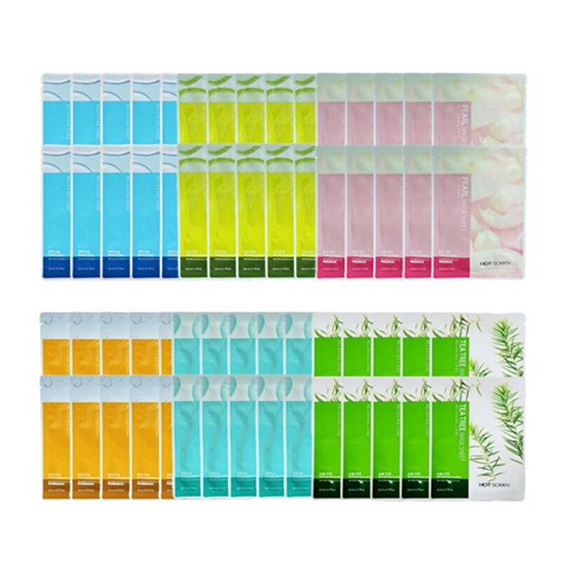 [HOTSORRY] Relaxing Care Facial Mask Sheet 23ml 3ea/10ea