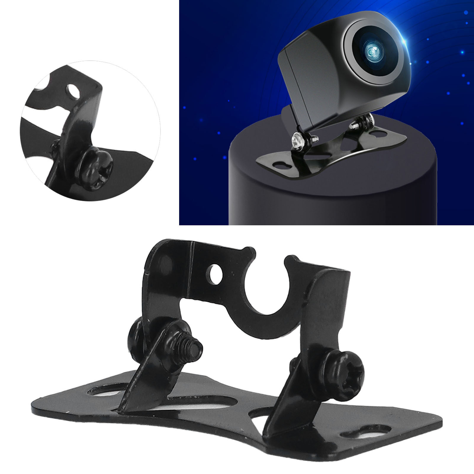 Khung Gắn Camera Phía Sau Camera Chiếu Hậu Xe Hơi