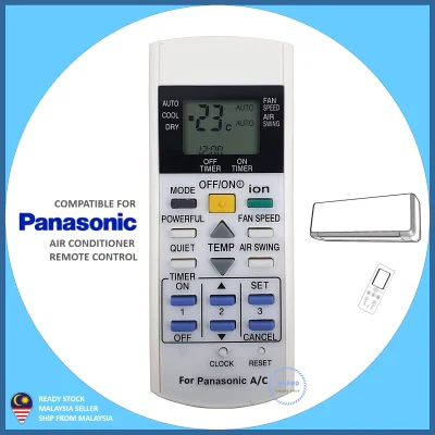 Panasonic air cond air conditioner aircond remote control-2B