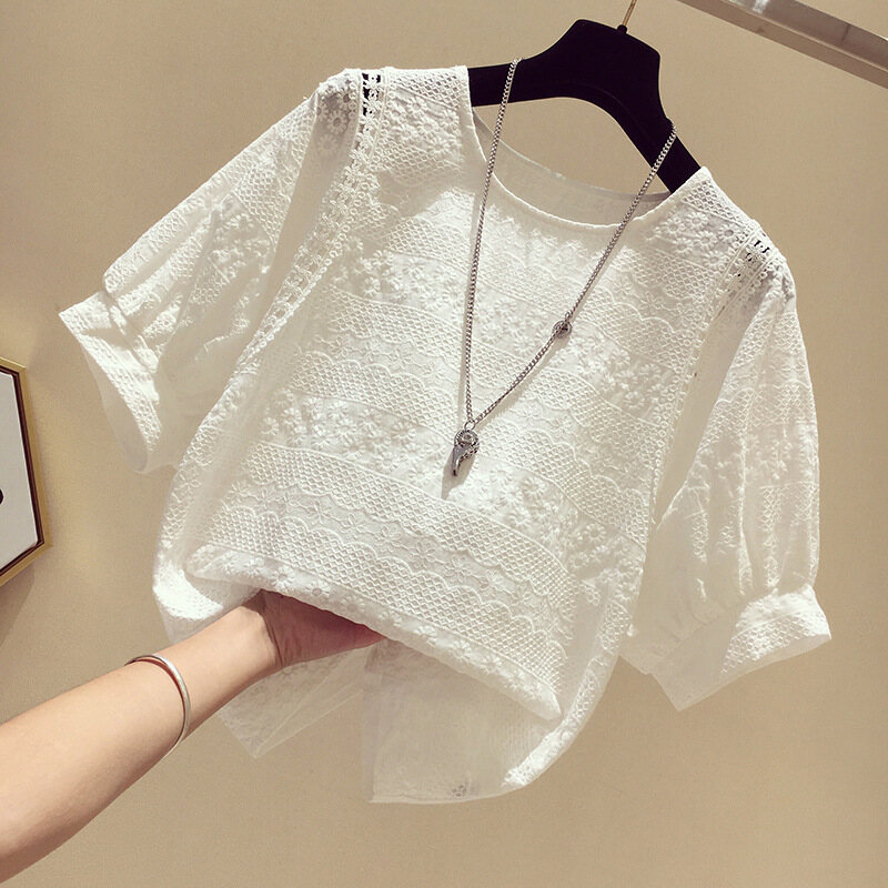 Women's Short Sleeve T-Shirt Summer Loose Top