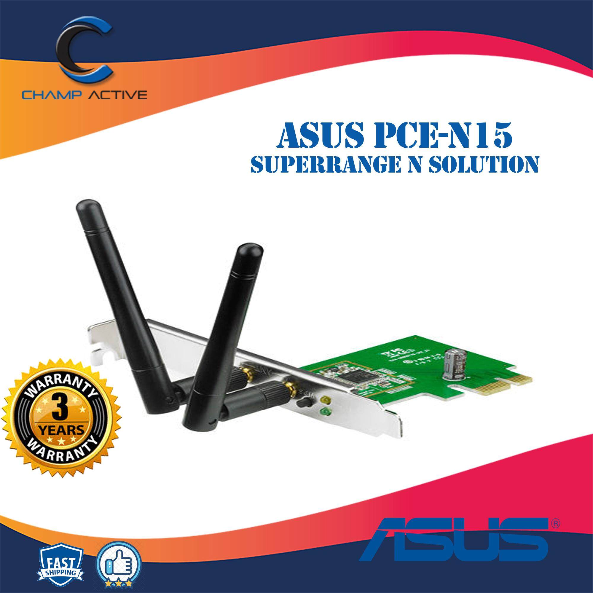 ASUS PCE-N15 PCIE ADAPTER | Lazada