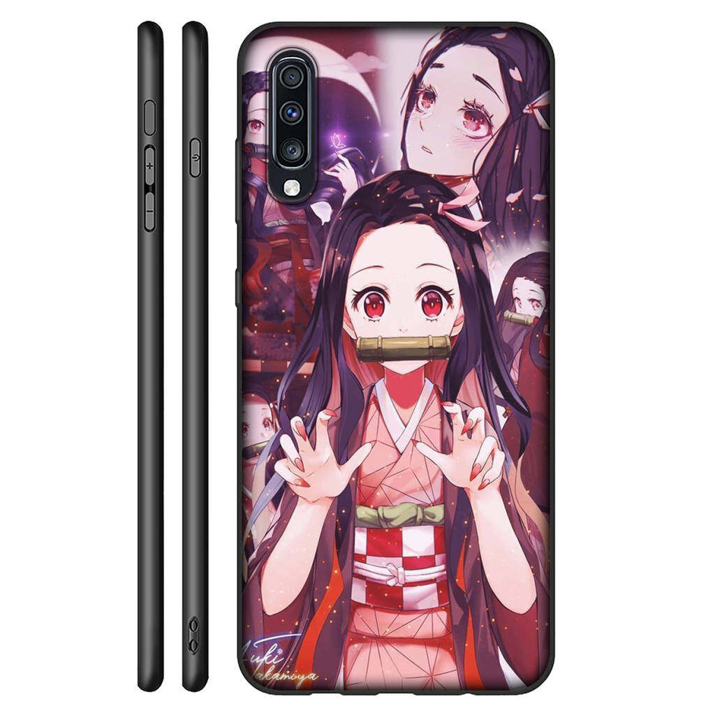 ปลอกอ่อนO30 Demon Slayer Anime CoolสำหรับSamsung Galaxy A10 A20 A30 A50 ...