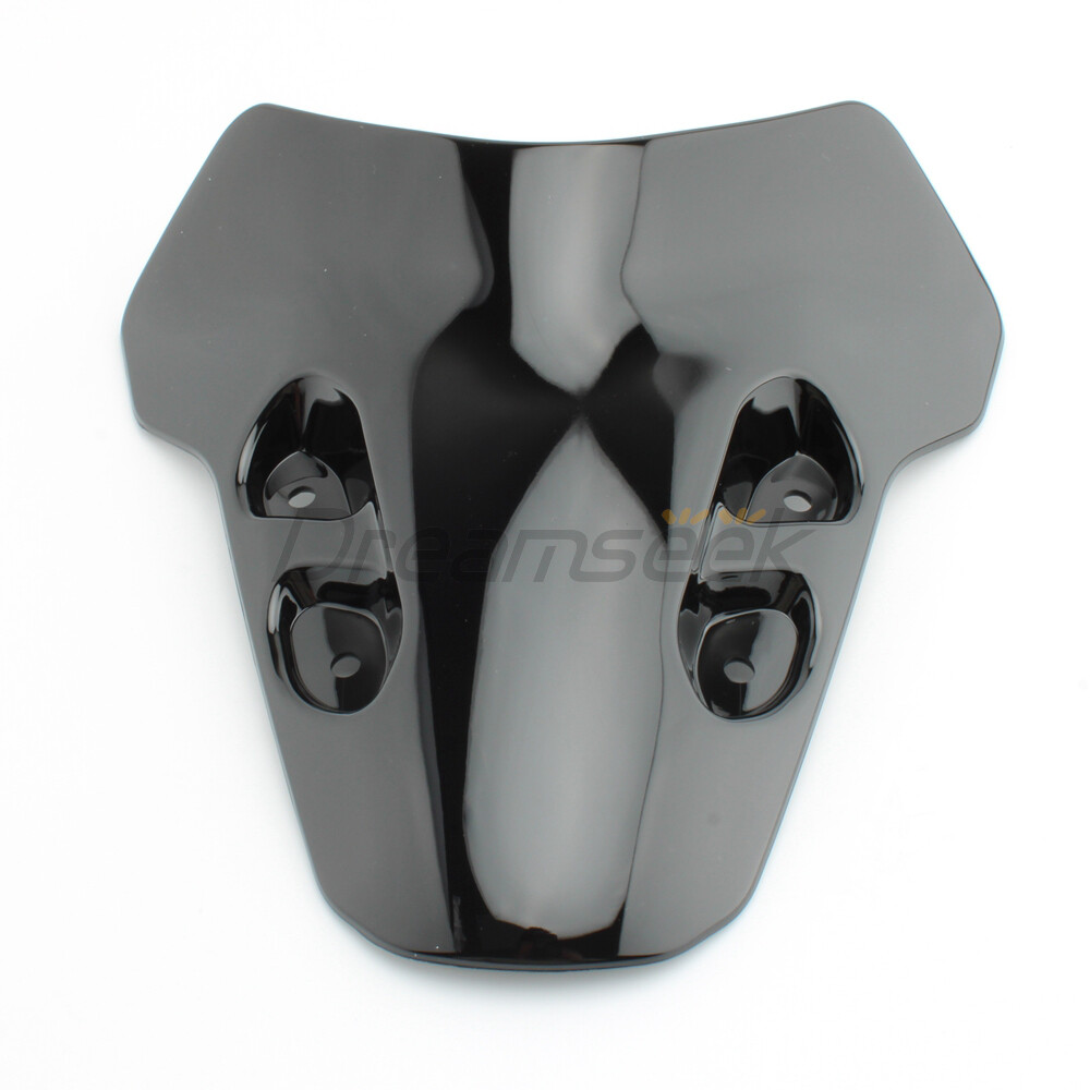Motorcycle Windscreen for Yamaha MT-07 MT07 MT 07 2021 2022 Windshield Wind Deflector Windscreen Protector ABS Plastic Black