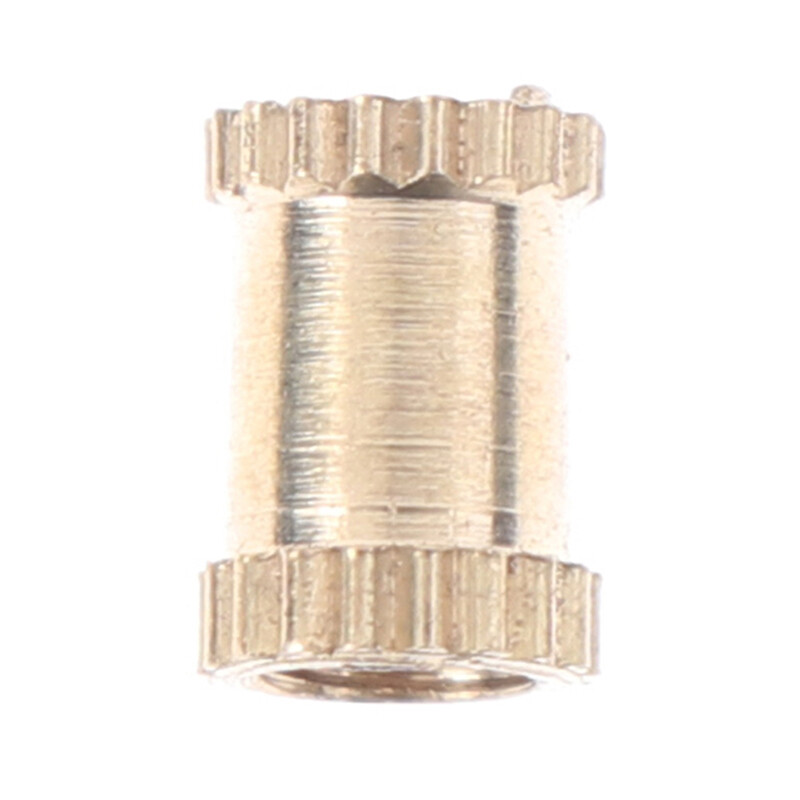 ✈️Ready Stock✈️ 100pcs M3 nut Injection Molding Brass Knurled Thread Inserts Nuts