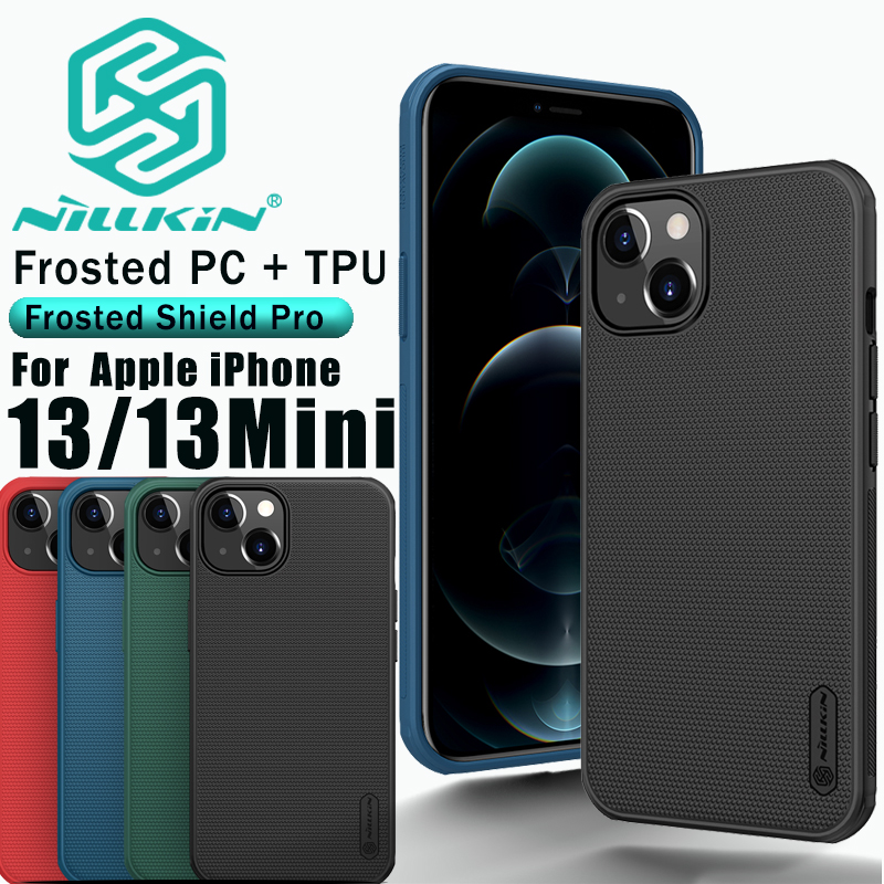 Nillkin Ốp Mờ Super Frosted Shield Pro Cho iPhone 13 Pro Max / iPhone 13 Pro / iPhone 13 / iPhone 13 Mini Ốp Điện Thoại Di Động Super Frosted Shield Ốp Lưng Nhựa Siêu Mỏng Ốp Cứng PC
