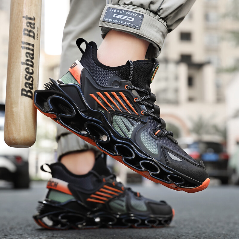 HELONG men shoes Sneakers Male tenis Luxury designer shoes Mens