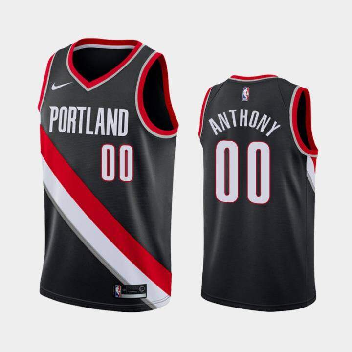 portland trail blazers carmelo anthony jersey