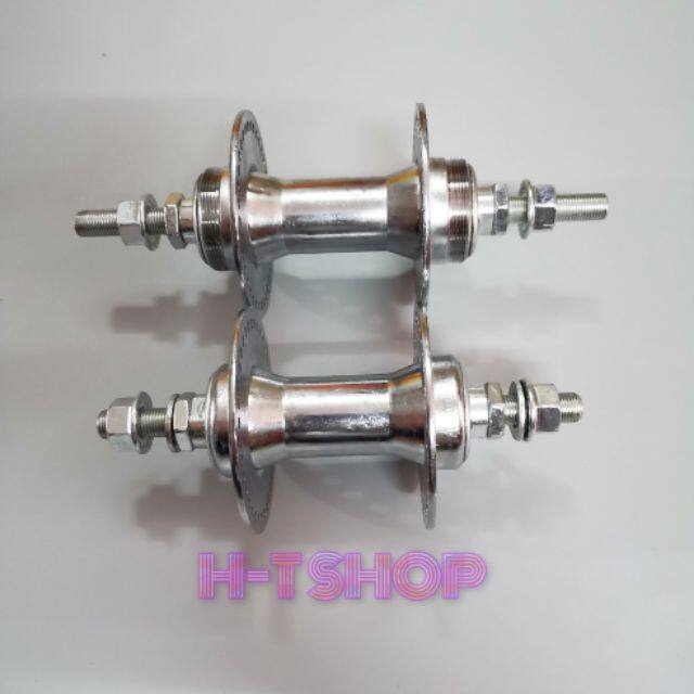 Moay ơ - đùm xe đạp 72 lỗ xi trắng