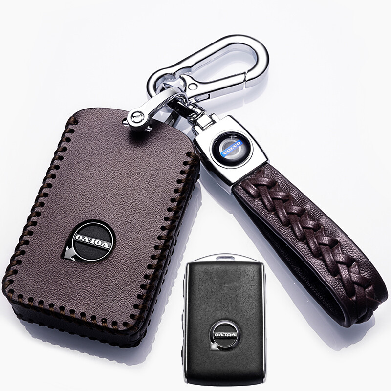 For Volvo Key Cover 2020-volvo Xc60xc40s90xc90s60lv40 Keychain