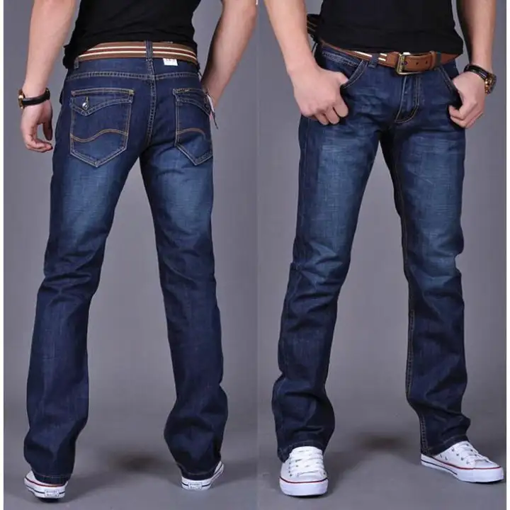 mens black jeans size 40