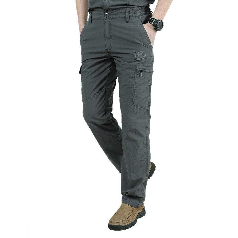 Quick dry cargo hot sale pants mens