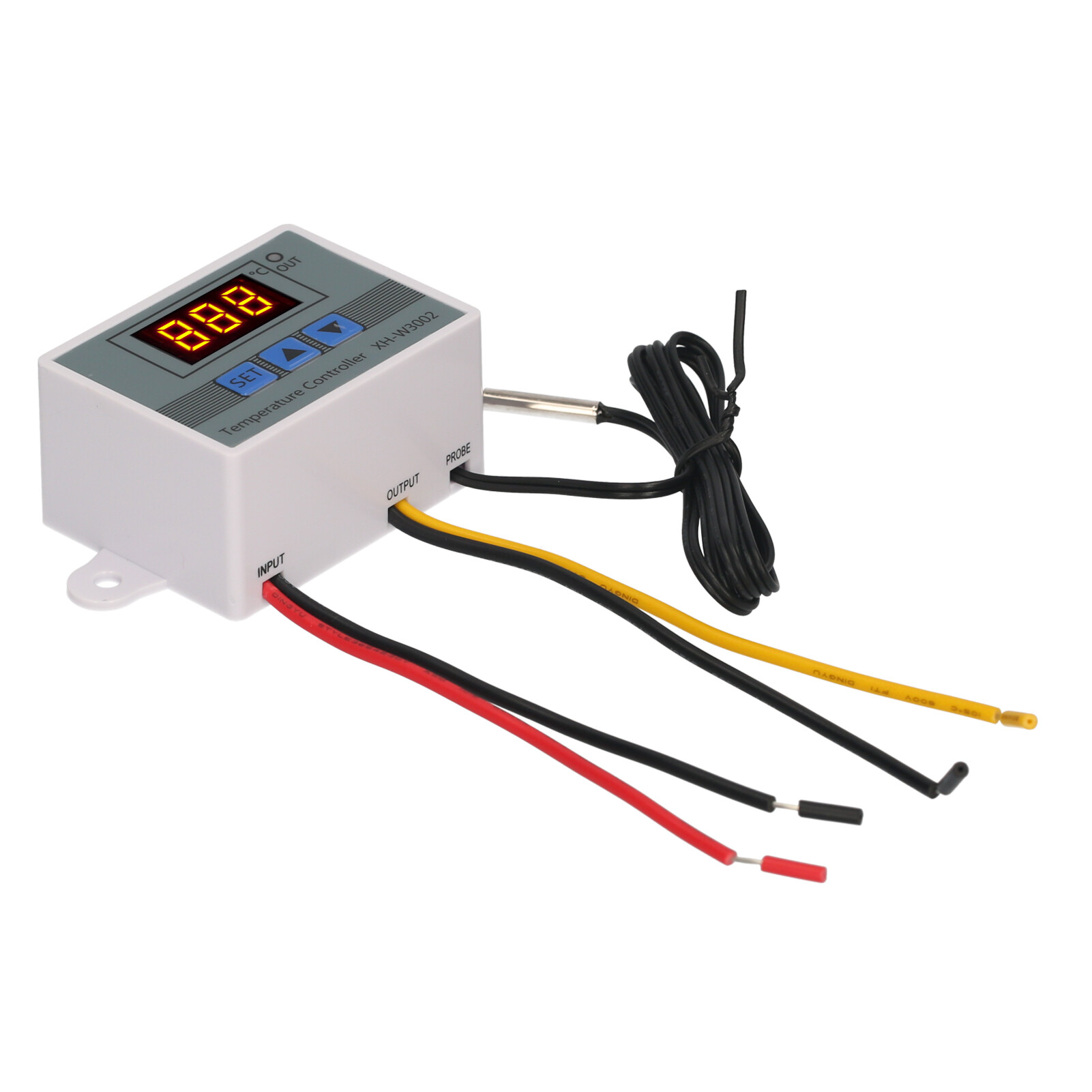 Điện Tử Điều Khiển Nhiệt Độ, Mô-đun Điều Nhiệt Màn Hình LED Công Tắc Mô-đun Điều Khiển Nhiệt Độ Với Đầu Dò NTC Không Thấm Nước- 50 ~ 110 ° C Cho XH-3001 12V 120 W / XH-3001 110 ~ 220V 1500W / XH-3002 12V 120 W / XH-3002 24V 240W / XH-3002 110 ~ 220V 1500W