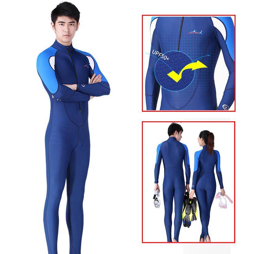 Nature Star Full body jumpsuit for Snorkeling Scuba Diving Surfing in Mens and Womens Sizes swimsuit diving suit UPF 50+