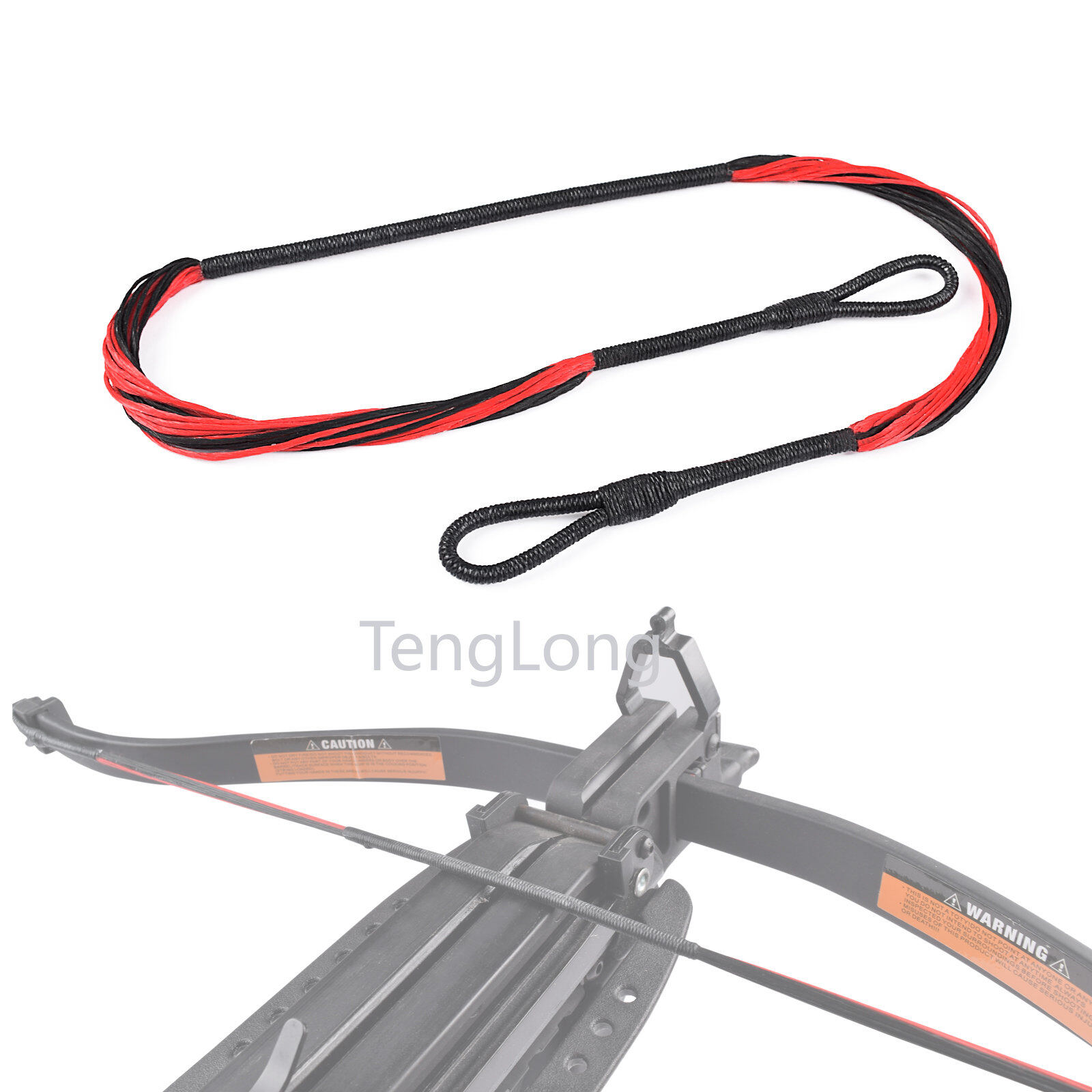 1 Chiếc Dây Cung 17,52in Phù Hợp Với Dây Cung Tổng Hợp Uốn Cong Phụ Kiện Bắn Súng