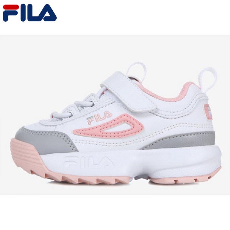 shoes fila pink