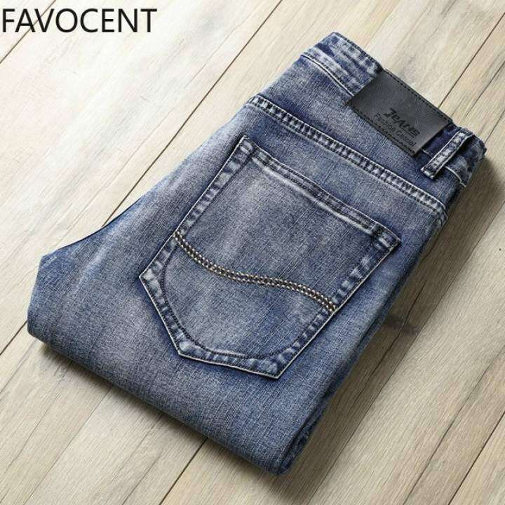 mens distressed jeans size 40