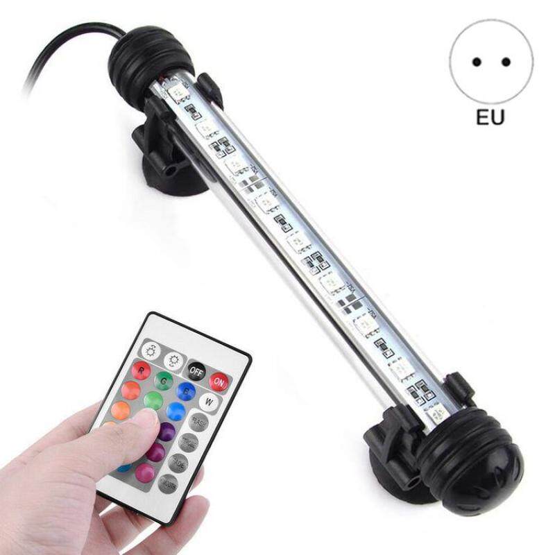 Đèn Bể Cá Viugreum RGB Đèn Bể Cá An Toàn Đầy Màu Sắc Với Điều Khiển Từ Xa 24 Phím