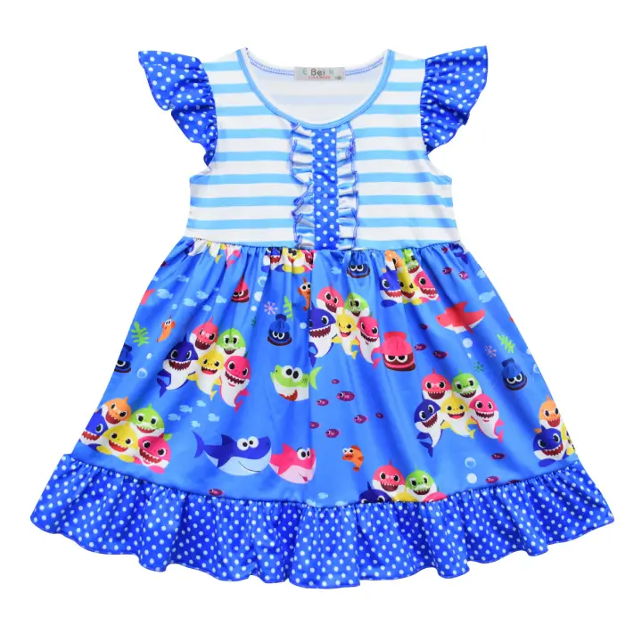 baby shark dresses