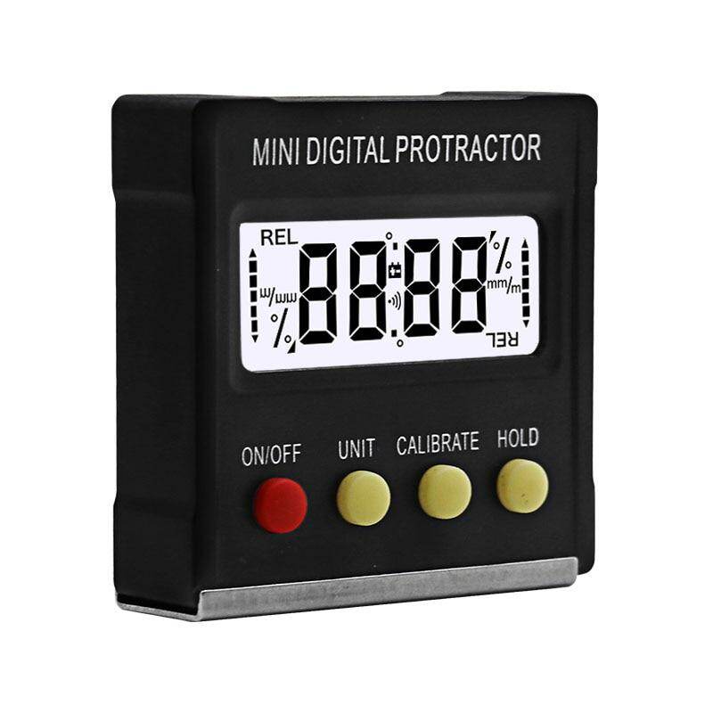 360Degree Mini Digital Protractor Inclinometer Electronic Level Box Base Tools