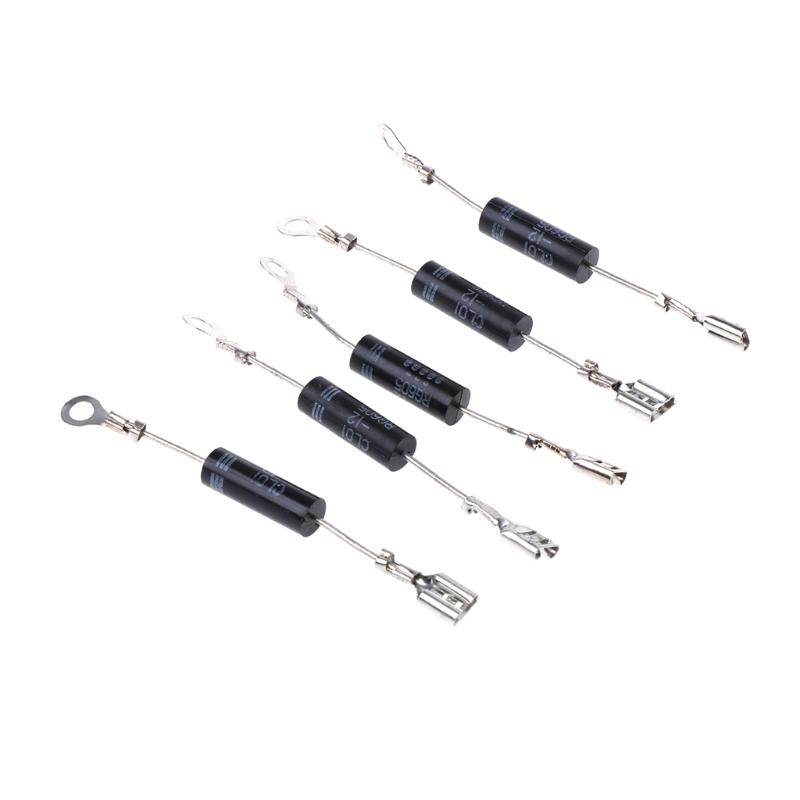 5 Cái/bộ Bộ Chỉnh Lưu Diode Điện Áp Cao Một Diode Linh Kiện Điện Tử Lò Vi Sóng