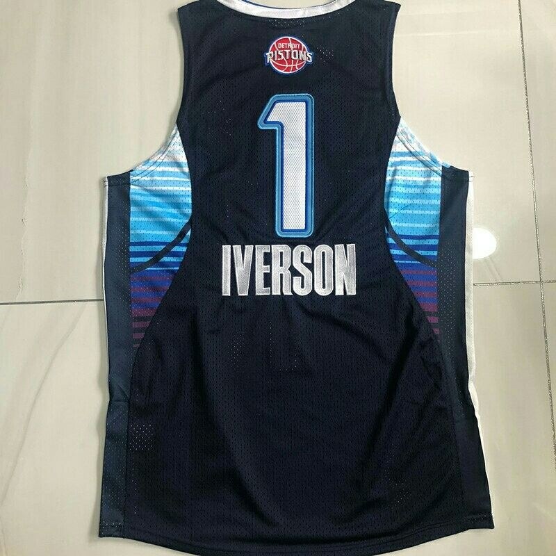 【Feb】 Full dense embroidery 09 allstar jersey no. 1 piston 76 3