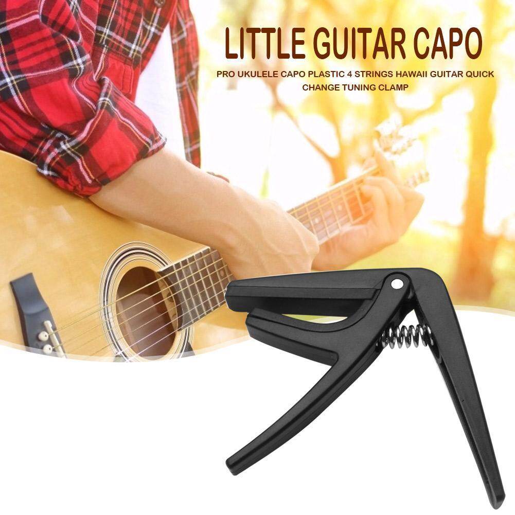 Chuyên Nghiệp Đàn Ukulele Capo 4 Dây Hawaii Đàn Guitar Nhanh Chóng Thay Đổi Điều Chỉnh Kẹp
